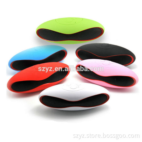 Football Wirelss Bluetooth, Rugby Football Bluetooth Speaker with Mic
